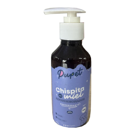 ACONDICIONADOR DESENREDANTE PUPET CHISPITA DE MIEL 240 ML