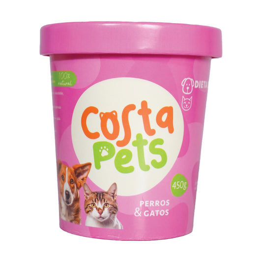 DIETA BARF PERROS Y GATOS 800 GRS