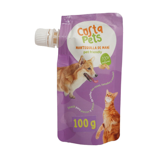 MANTEQUILLA DE MANÍ PET FRIENDLY 100 GRS