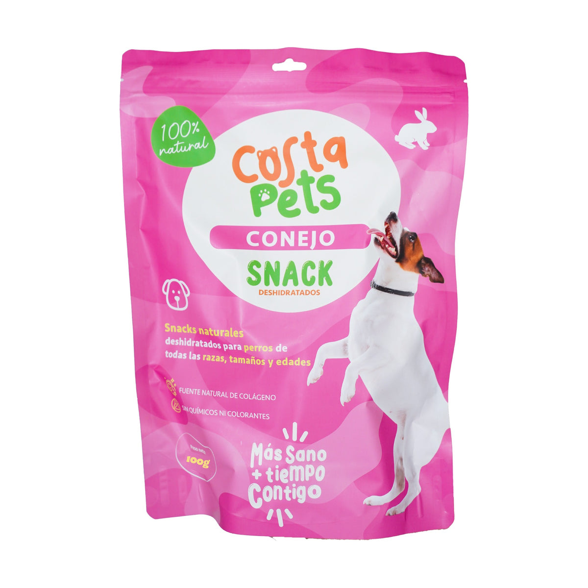 SNACK DE CONEJO DESHIDRATADO 100 GRS