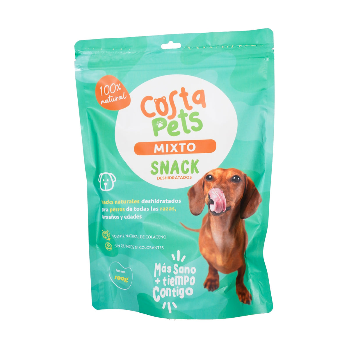 SNACK MIXTO DESHIDRATADO 100 GRS