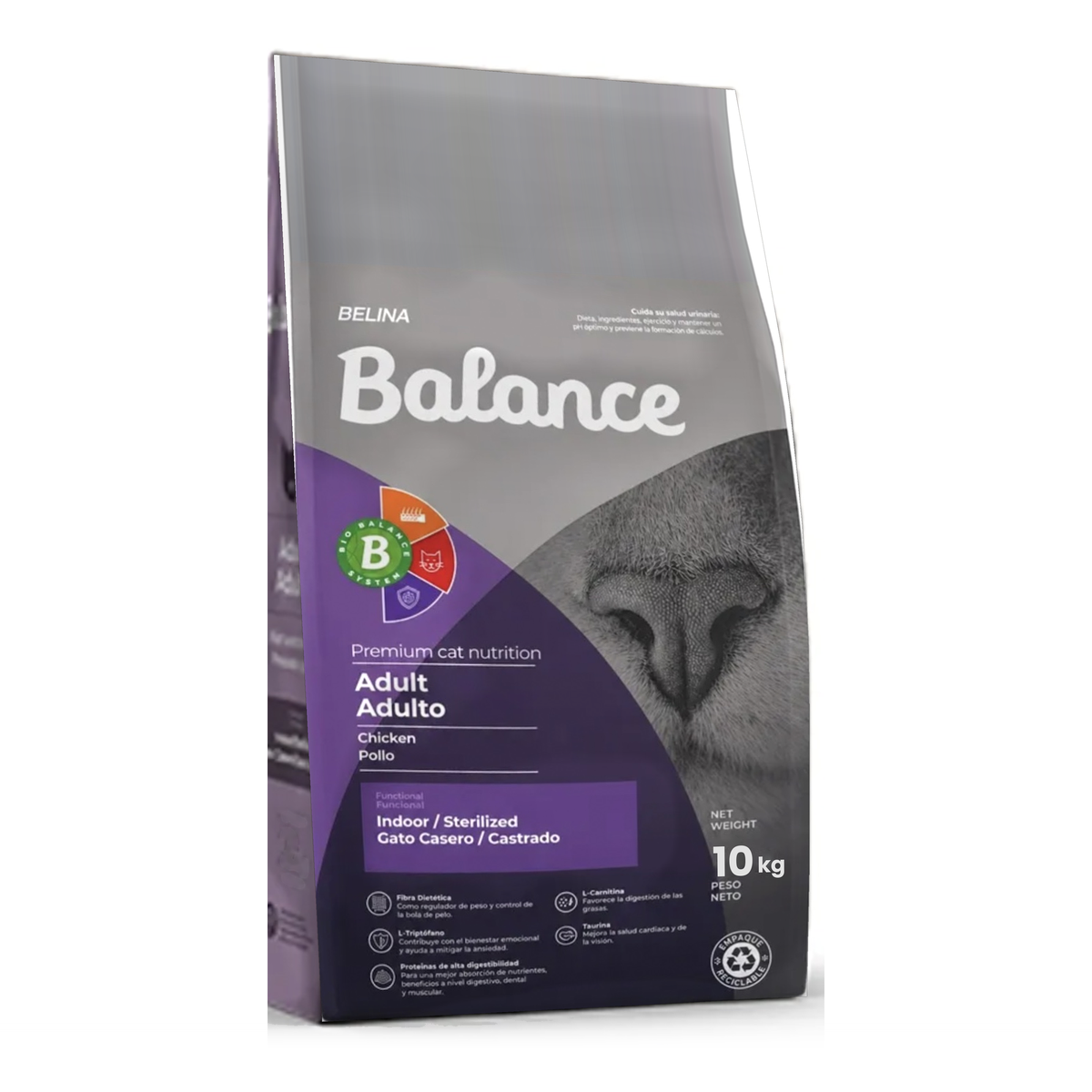 BALANCE GATO CASTRADO CASERO 10 KILOS