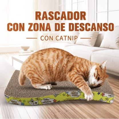 RASCADOR ONDULADO 43 X 21 X 3.6 CM