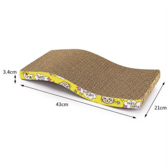 RASCADOR CURVO S 43 X 21 X 3.6 CM