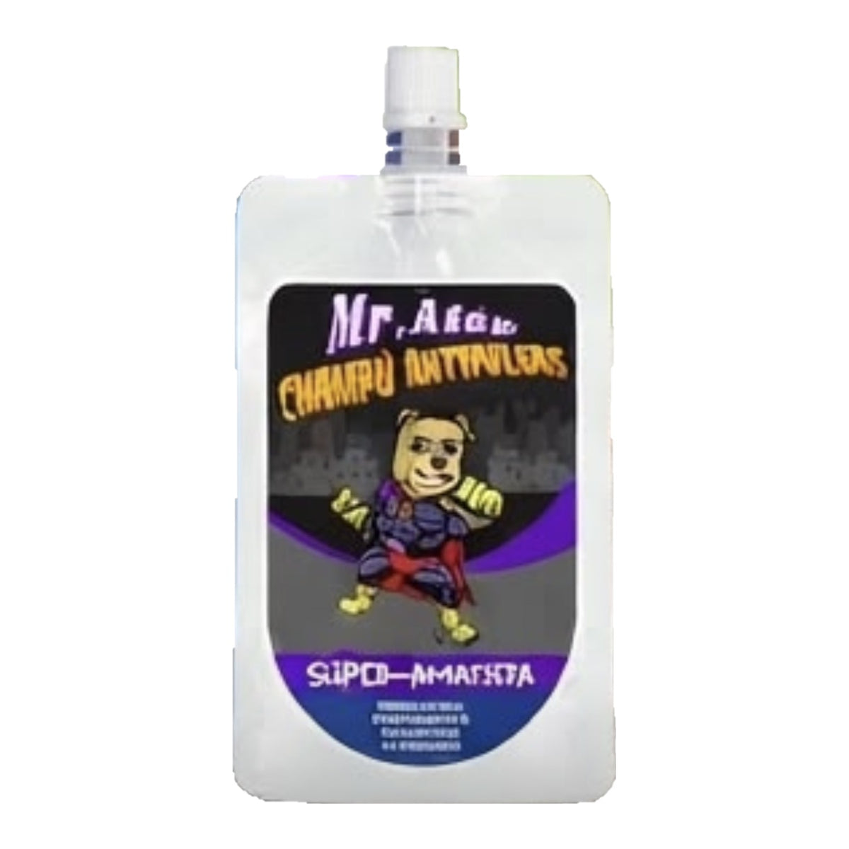 MR ATON CHAMPÚ SÚPER RUBÍ 45 ML SOBRE