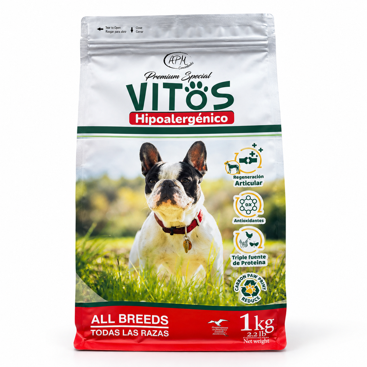 Vitos hipoalergénico 1Kg