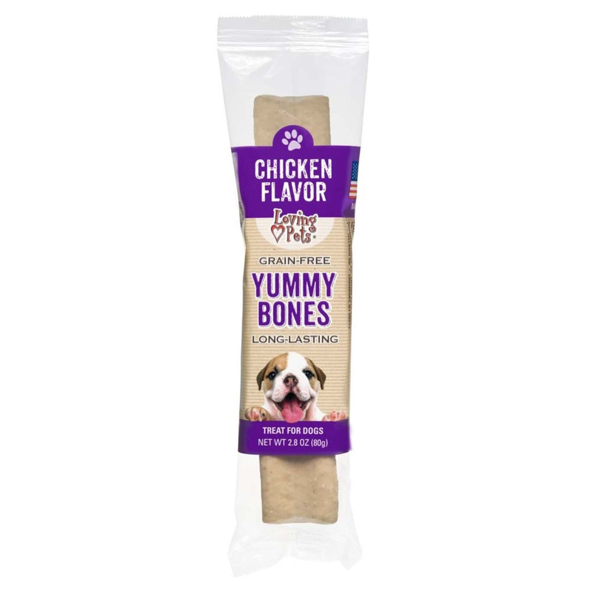 Yummy Bone sabor pollo 79.3 g