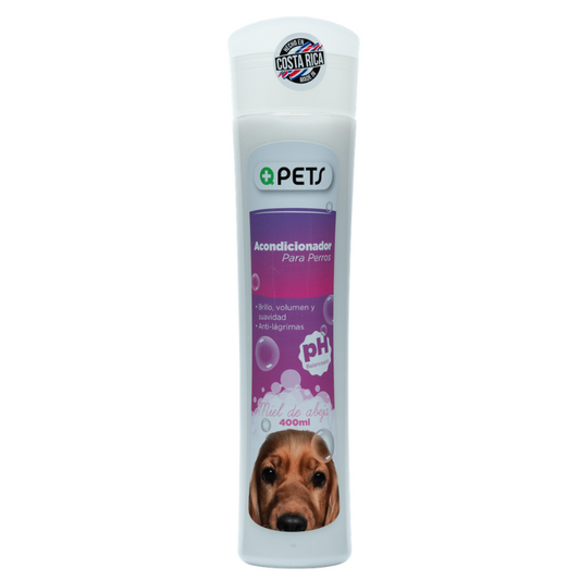 Acondicionador QPets para perros miel de abeja 400 ml