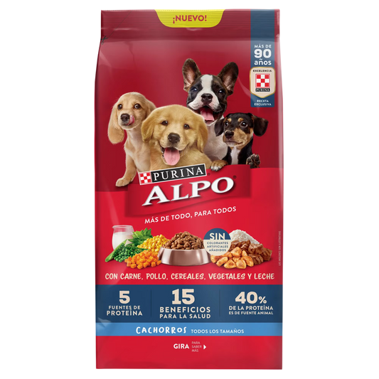 ALPO CACHORRO TODOS LOS TAMAÑOS