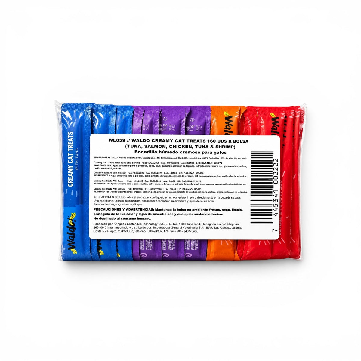 Waldo Creamy mix