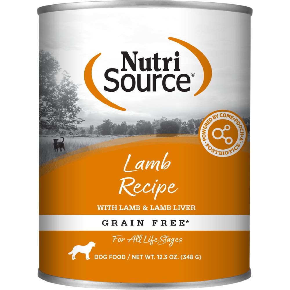 Nutri Source lata cordero