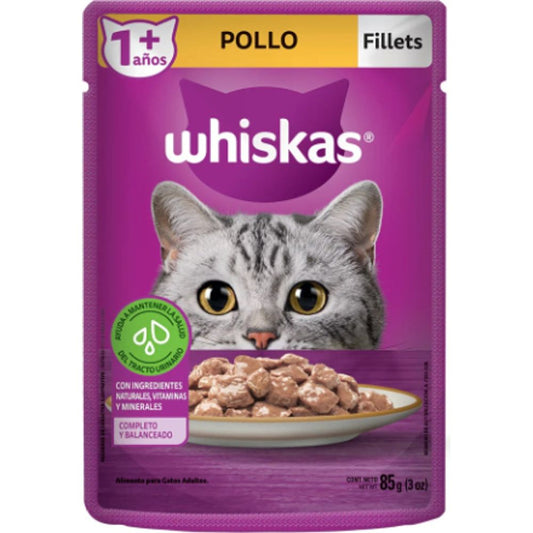 Whiskas pouch pollo